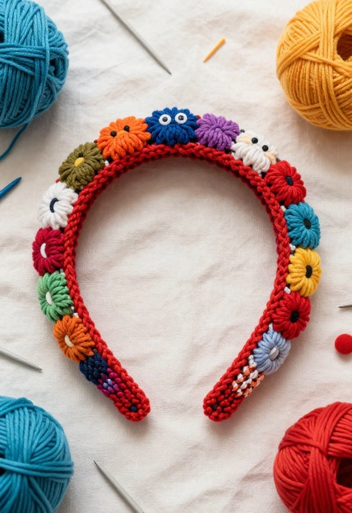 10 Eco-Friendly Beginner Knitting Projects That Are Kind to the Planet! - 9. Knitted Headbands 1