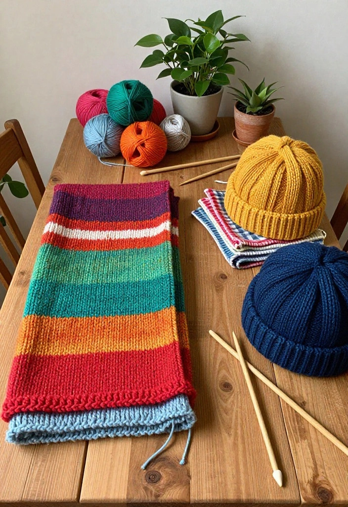 10 Eco-Friendly Beginner Knitting Projects That Are Kind to the Planet! - Conclusion 1
