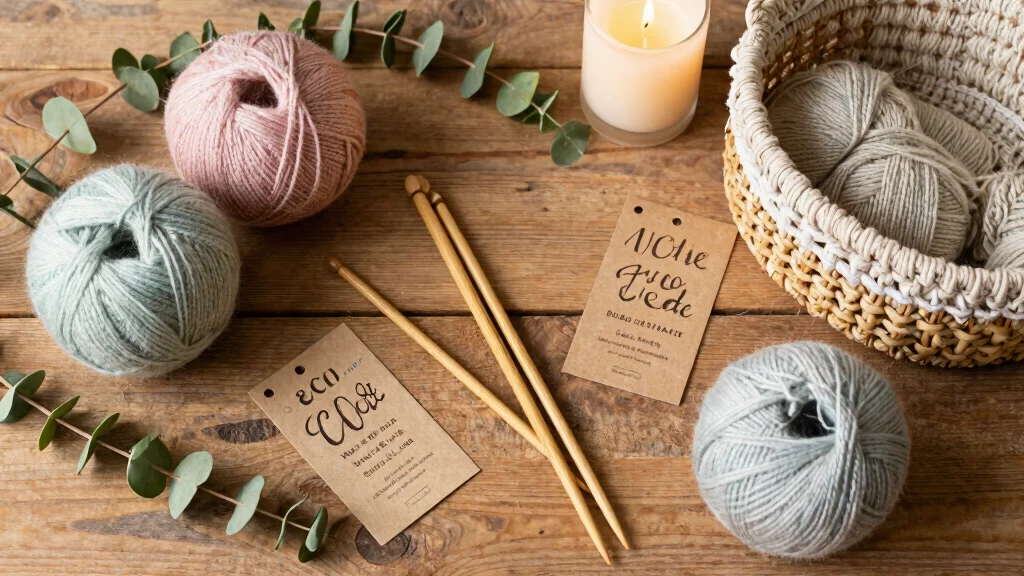 10 Eco-Friendly Beginner Knitting Projects That Are Kind to the Planet!