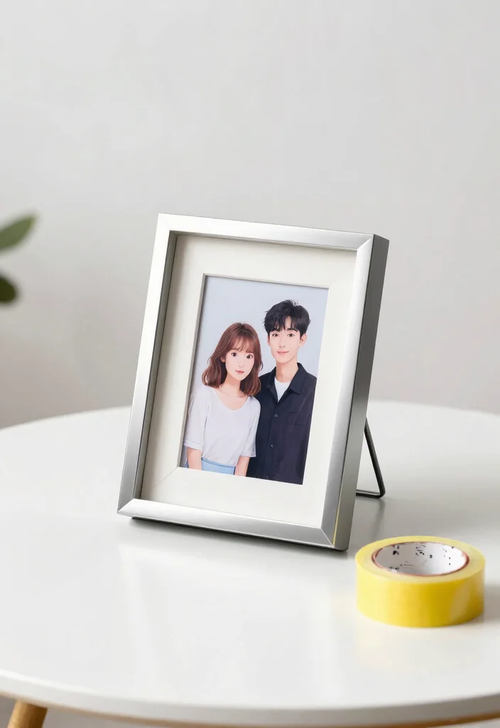 11 Gorgeous Wedding Photo Frames You Can DIY for Your Big Day (Wait for #4!) - 3. Modern Geometric Frame 1