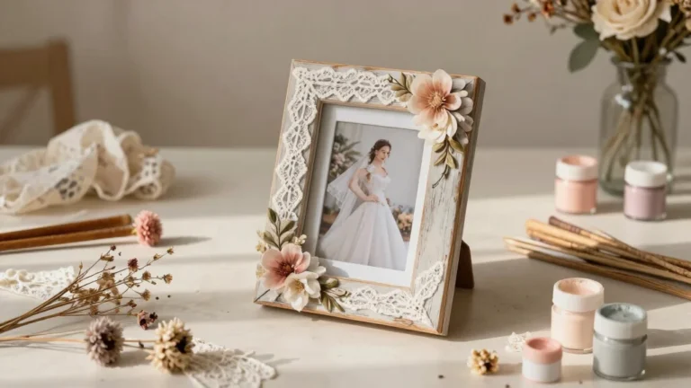 11 Gorgeous Wedding Photo Frames You Can DIY for Your Big Day (Wait for #4!)