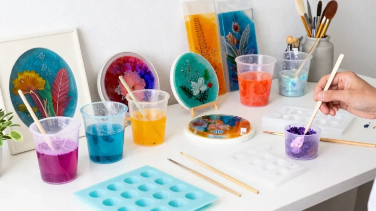 12 Stunning Resin Art Tutorials That Will Inspire Your Next Craft (Look Out for #8!)