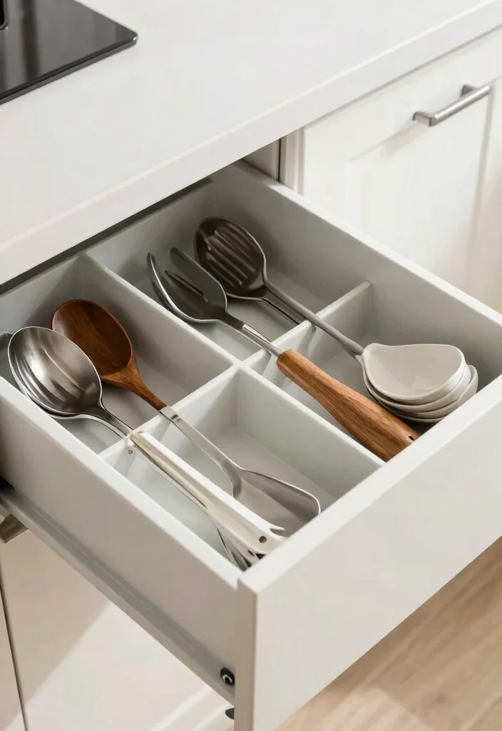 13 Easy Tips for Modern Kitchen Organization That Will Blow Your Mind! - 10. Invest in Drawer Organizers 1