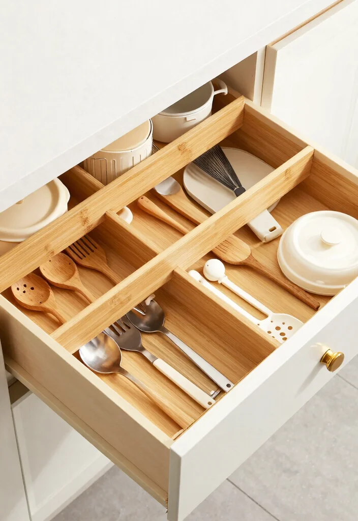 13 Easy Tips for Modern Kitchen Organization That Will Blow Your Mind! - 6. Maximize Drawer Space 1