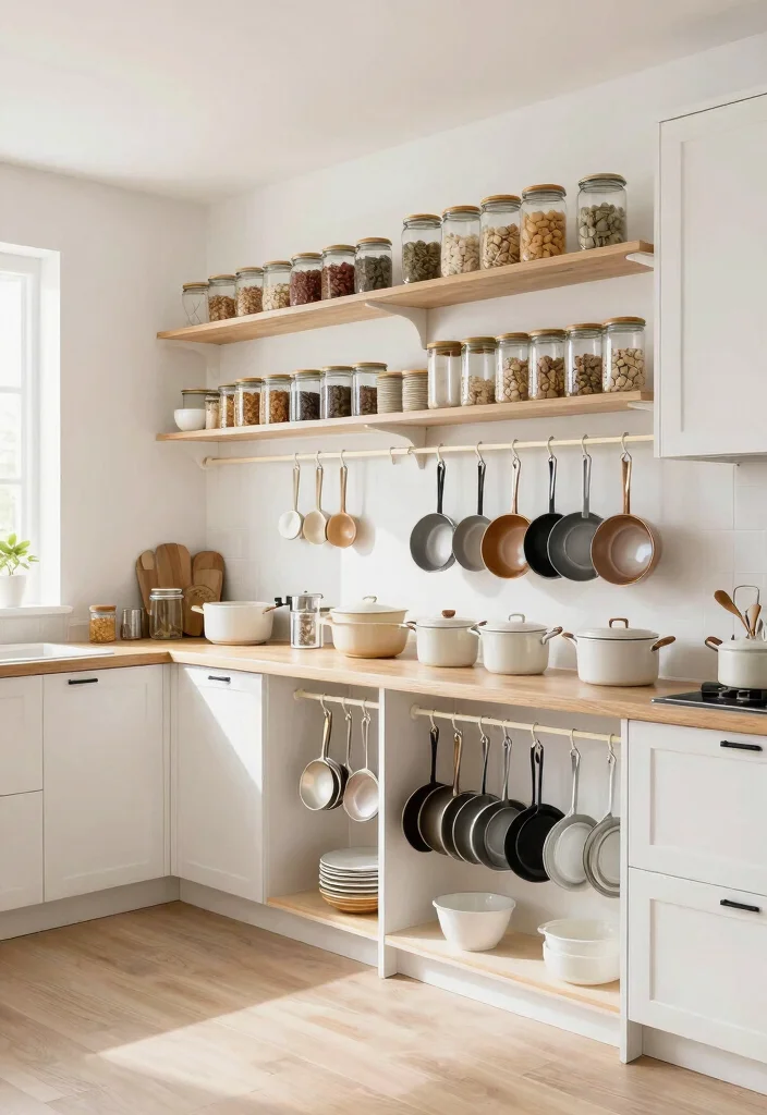 13 Easy Tips for Modern Kitchen Organization That Will Blow Your Mind! - 8. Utilize Vertical Space 1