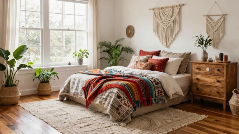 14 Boho Chic Bedroom Styles That Will Transform Your Space Into a Dreamy Oasis!