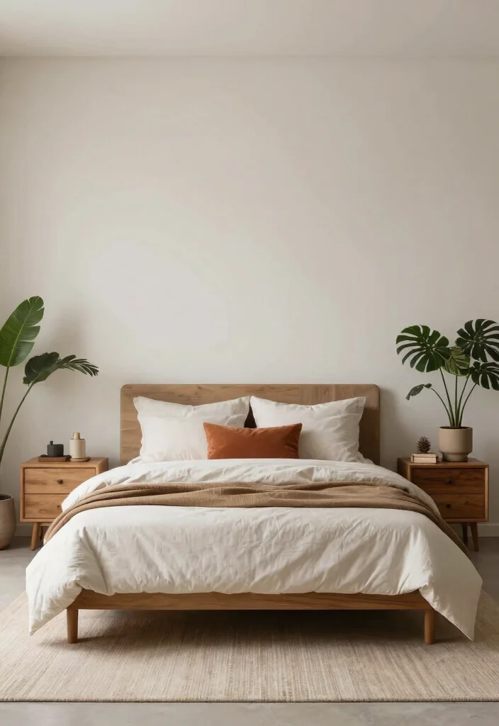 14 Boho Chic Bedroom Styles That Will Transform Your Space Into a Dreamy Oasis! - 8. Minimalist Boho 1