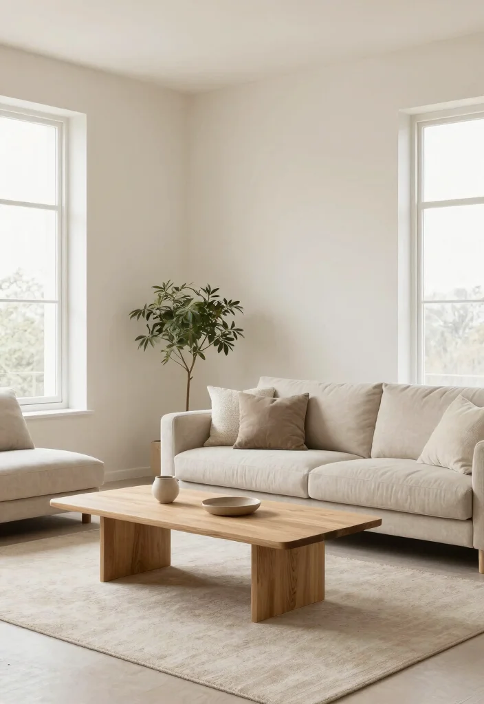 14 Essential Minimalist Decor Tips That Will Change Your Home Forever! - 1. Embrace Neutral Color Palettes 1