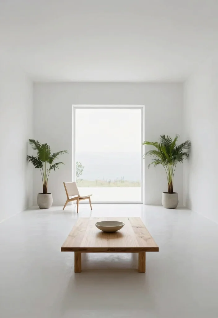 14 Essential Minimalist Decor Tips That Will Change Your Home Forever! - 10. Focus on Open Spaces 1