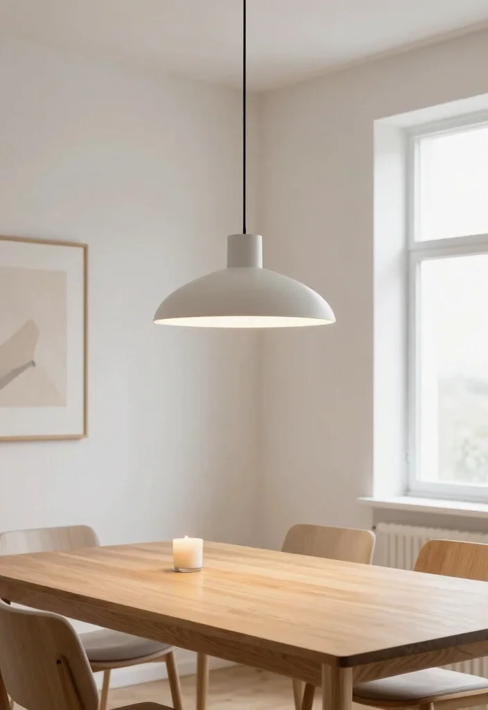 14 Essential Minimalist Decor Tips That Will Change Your Home Forever! - 11. Use Functional Lighting 1