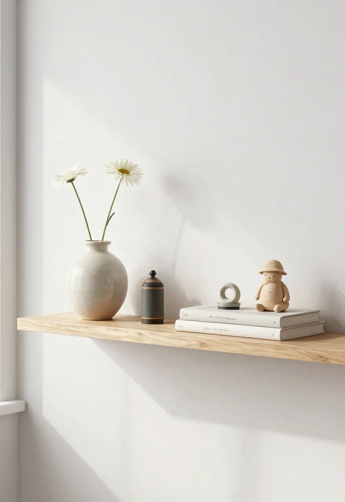 14 Essential Minimalist Decor Tips That Will Change Your Home Forever! - 13. Showcase Personal Items Thoughtfully 1