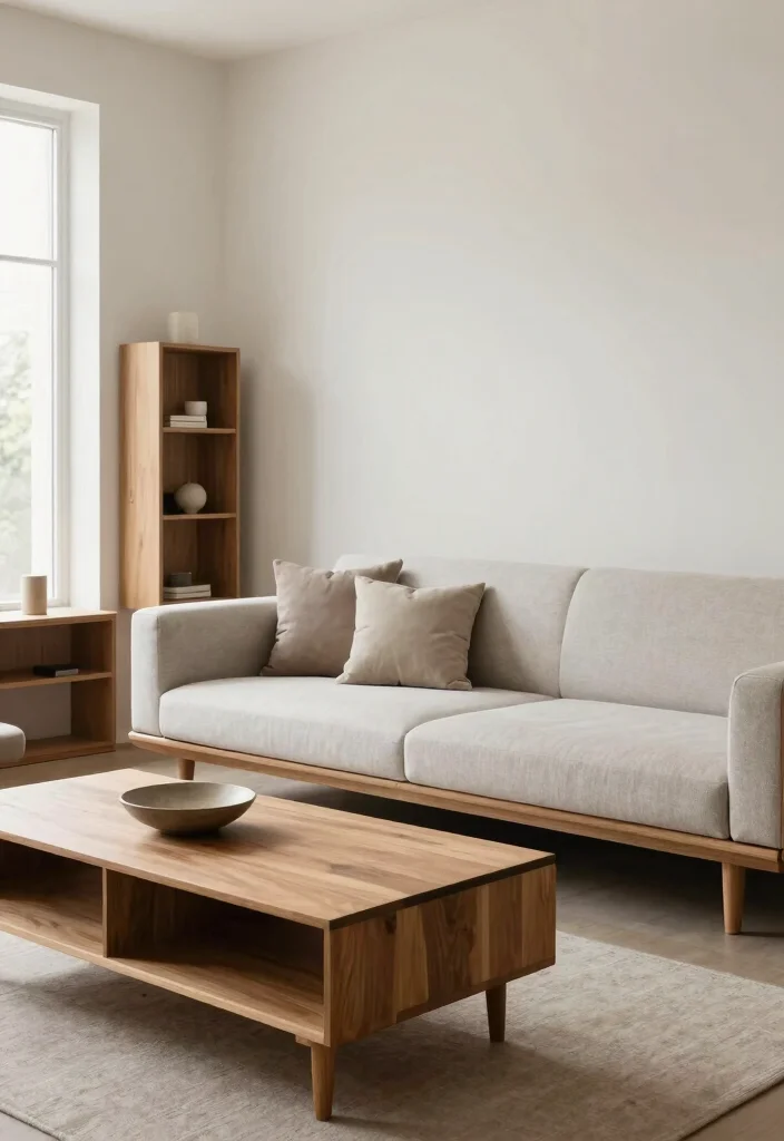 14 Essential Minimalist Decor Tips That Will Change Your Home Forever! - 4. Use Multi-functional Furniture 1