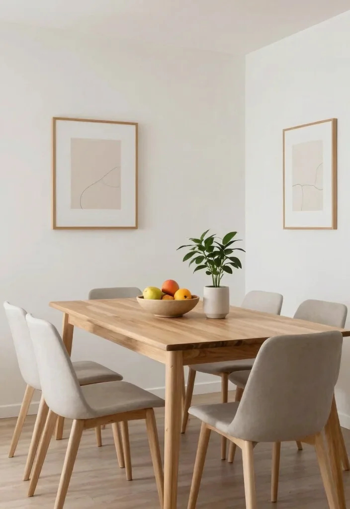 14 Essential Minimalist Decor Tips That Will Change Your Home Forever! - 6. Choose Simple, Functional Decor 1
