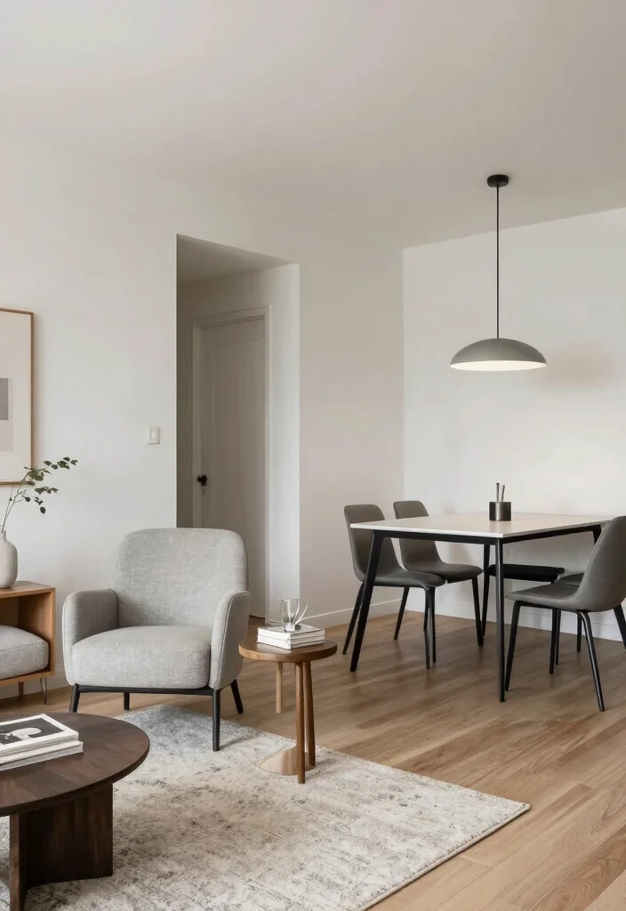14 Essential Minimalist Decor Tips That Will Change Your Home Forever! - 7. Create Zones for Different Activities 1