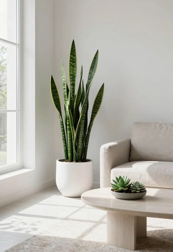 14 Essential Minimalist Decor Tips That Will Change Your Home Forever! - 8. Incorporate Plants for Life 1
