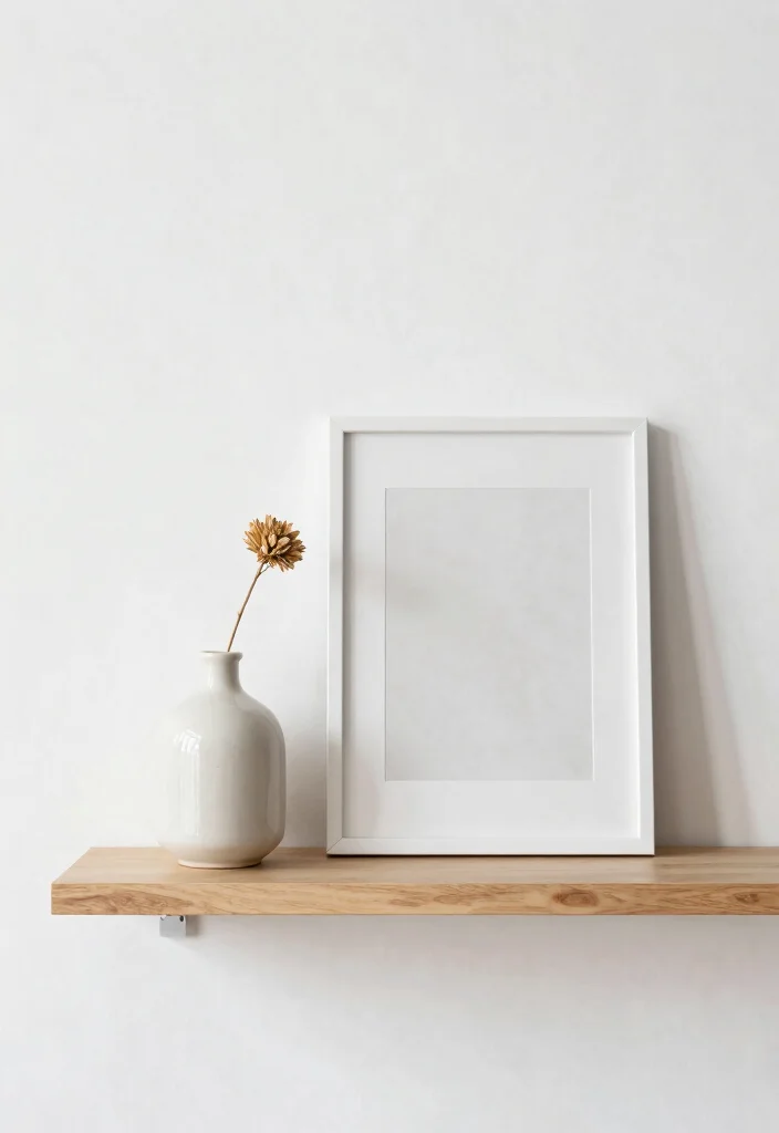 14 Essential Minimalist Decor Tips That Will Change Your Home Forever! - 9. Limit Decorative Items 1