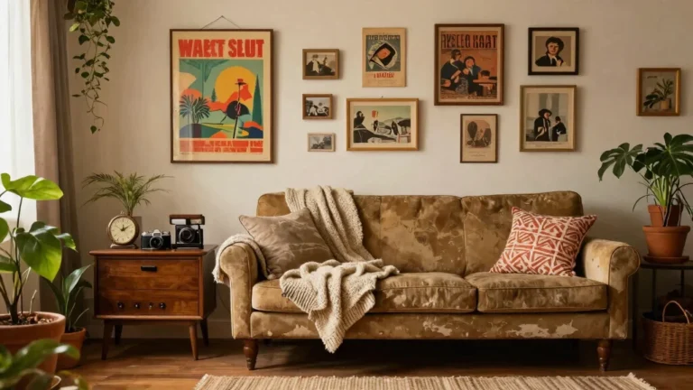 14 Nostalgic Vintage Wall Art Ideas That'll Bring Back Memories!