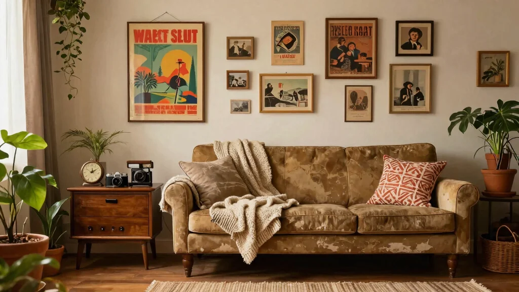 14 Nostalgic Vintage Wall Art Ideas That'll Bring Back Memories!