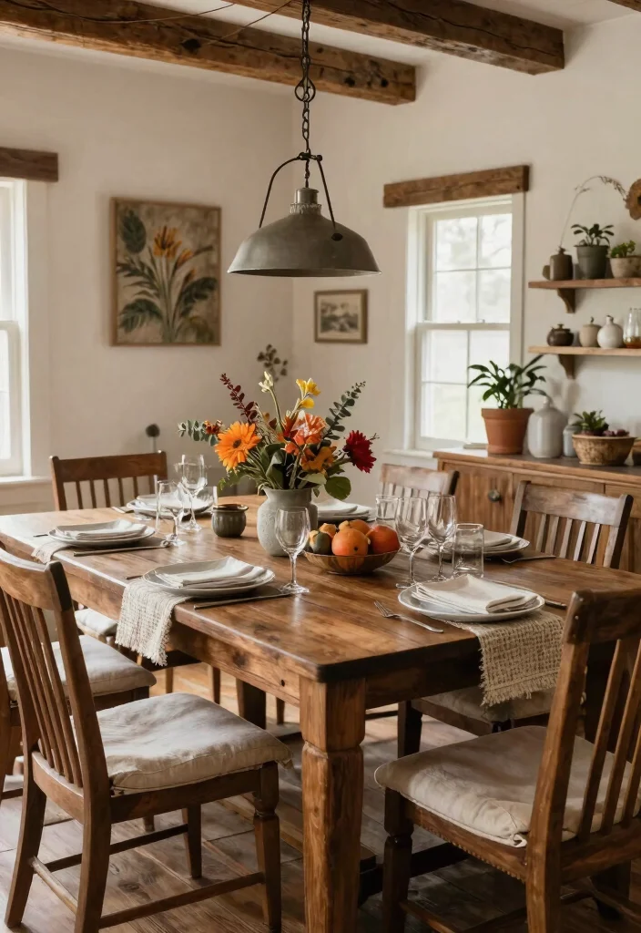 14 Seasonal Farmhouse Dining Room Decor Ideas to Celebrate Every Occasion! - Conclusion 1