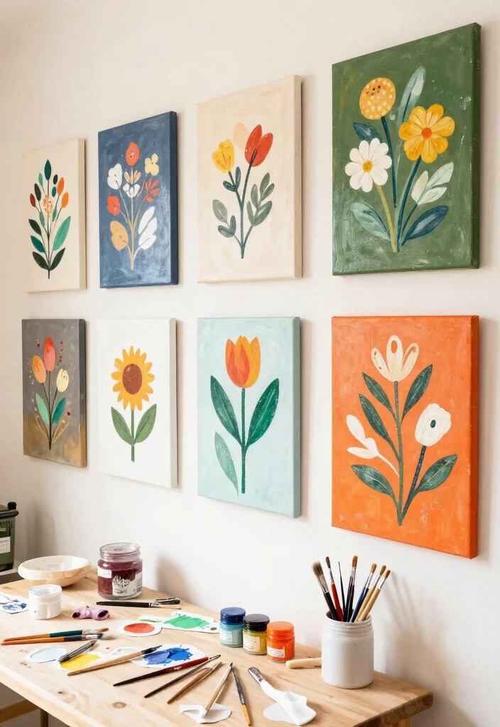 15 Handmade Gifts for Friends That Will Make Them Swoon (Don't Miss #7!) - 10. Decorative Wall Art 1