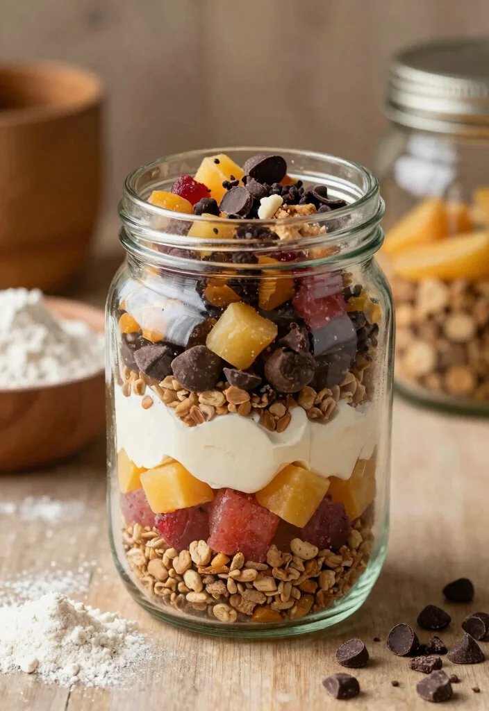 15 Handmade Gifts for Friends That Will Make Them Swoon (Don't Miss #7!) - 11. Baked Goods in a Jar 1