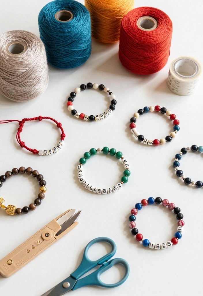 15 Handmade Gifts for Friends That Will Make Them Swoon (Don't Miss #7!) - 13. DIY Friendship Bracelets 1