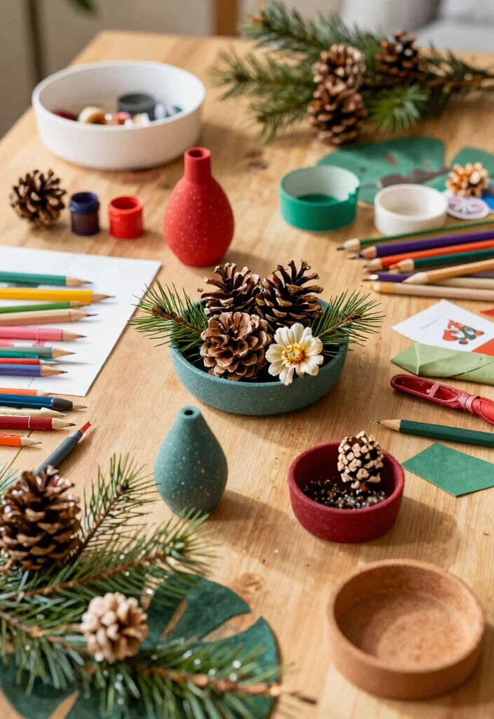 15 Handmade Gifts for Friends That Will Make Them Swoon (Don't Miss #7!) - 15. Seasonal Decor Items 1