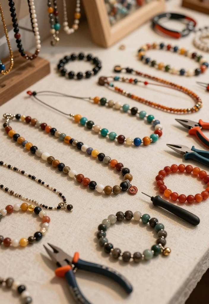 15 Handmade Gifts for Friends That Will Make Them Swoon (Don't Miss #7!) - 2. Handcrafted Jewelry 1