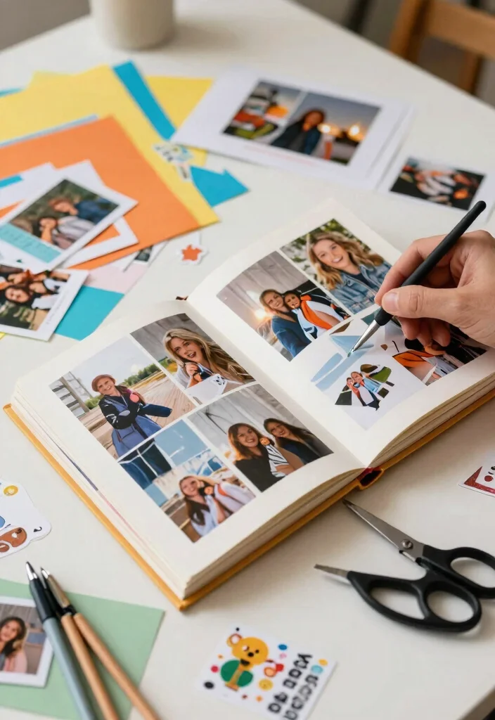 15 Handmade Gifts for Friends That Will Make Them Swoon (Don't Miss #7!) - 3. DIY Photo Albums 1