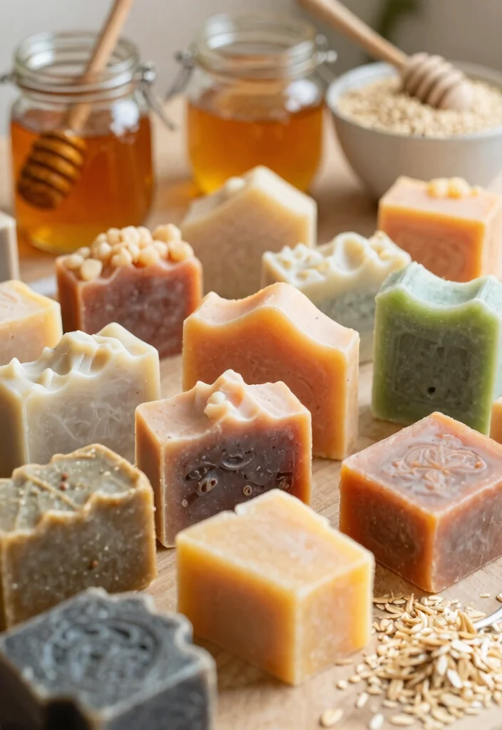 15 Handmade Gifts for Friends That Will Make Them Swoon (Don't Miss #7!) - 8. Handmade Soaps 1