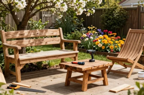 17 Unique Outdoor DIY Projects to Create Custom Garden Furniture (Get Inspired by #4!)