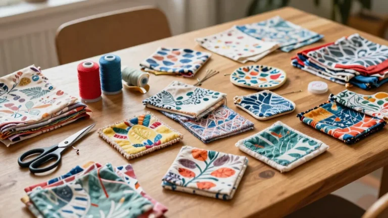 18 Creative Fabric Scrap Crafts for Unique Handmade Gifts (Your Friends Will Love #4!)
