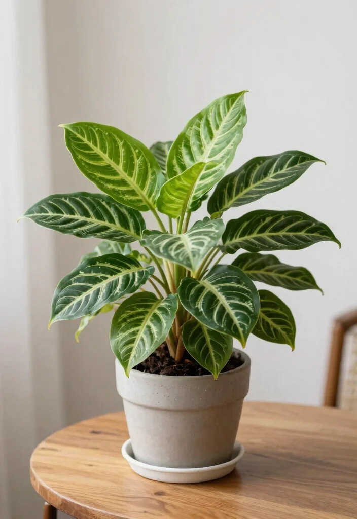 19 Sustainable Indoor Plants for a Greener Home (You Won't Believe #11!) - 11. Calathea 1