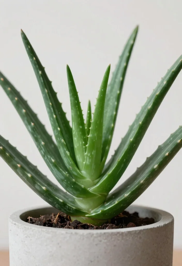 19 Sustainable Indoor Plants for a Greener Home (You Won't Believe #11!) - 12. Aloe Vera 1