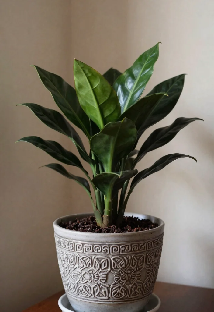 19 Sustainable Indoor Plants for a Greener Home (You Won't Believe #11!) - 14. ZZ Plant 1