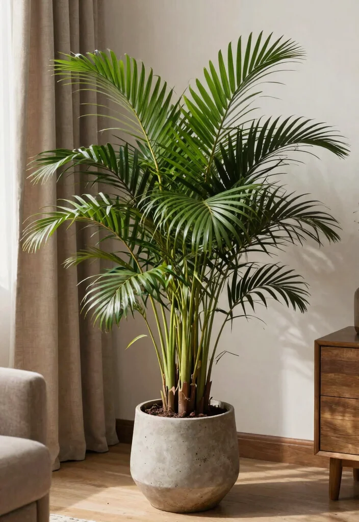 19 Sustainable Indoor Plants for a Greener Home (You Won't Believe #11!) - 16. Parlor Palm 1