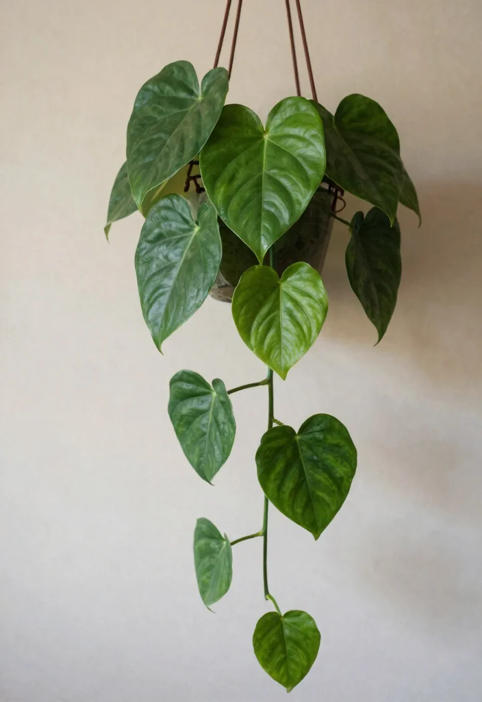 19 Sustainable Indoor Plants for a Greener Home (You Won't Believe #11!) - 17. Philodendron 1