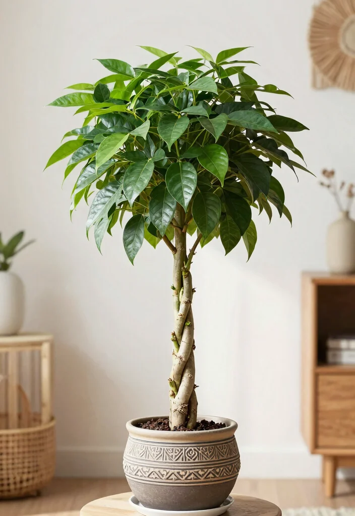 19 Sustainable Indoor Plants for a Greener Home (You Won't Believe #11!) - 19. Money Tree 1