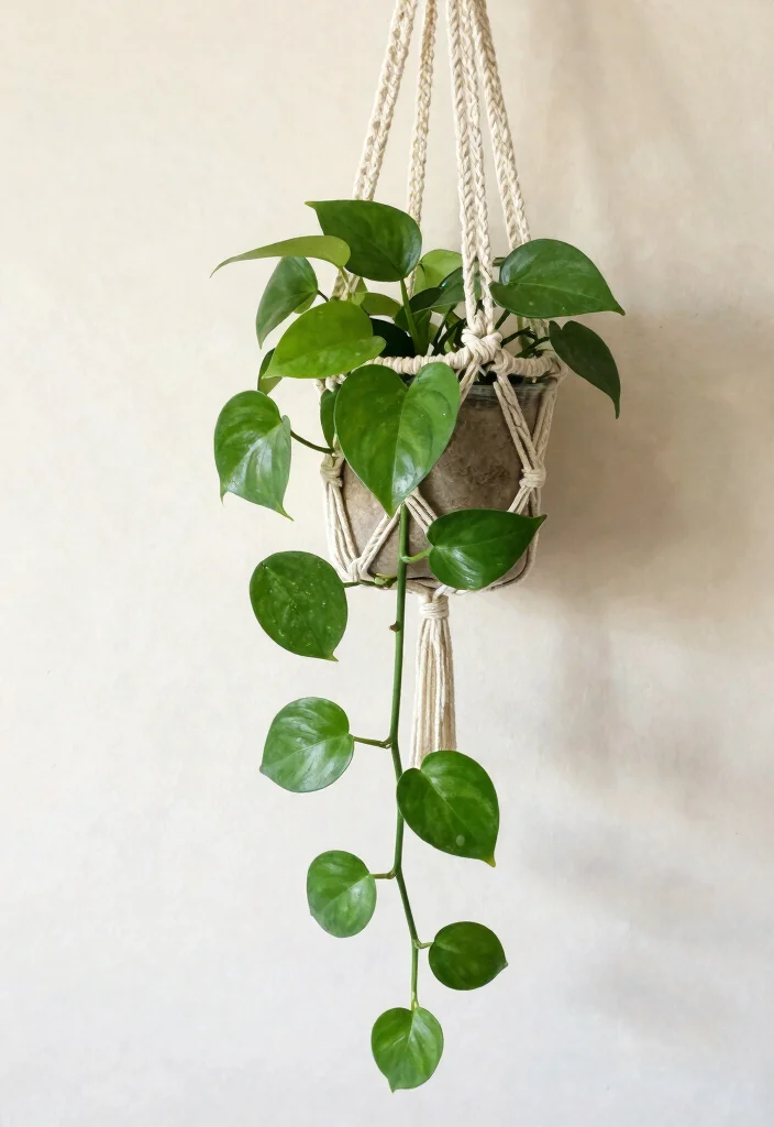 19 Sustainable Indoor Plants for a Greener Home (You Won't Believe #11!) - 2. Pothos 1