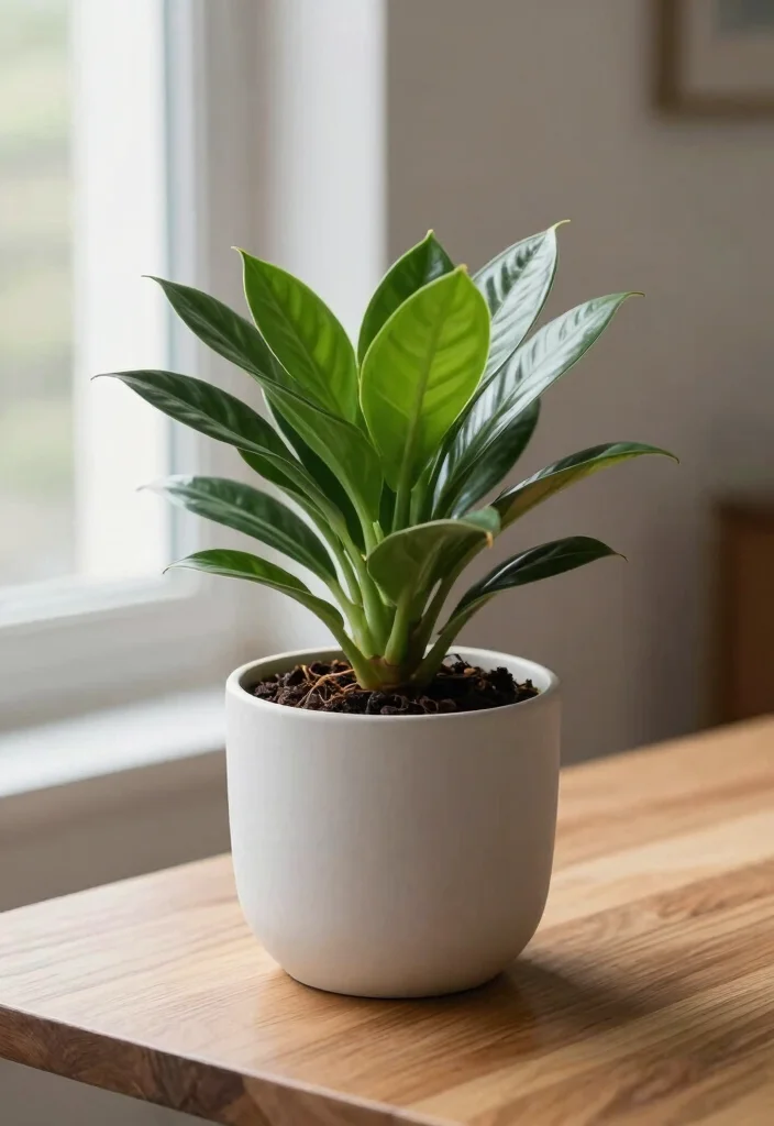 19 Sustainable Indoor Plants for a Greener Home (You Won't Believe #11!) - 4. ZZ Plant 1