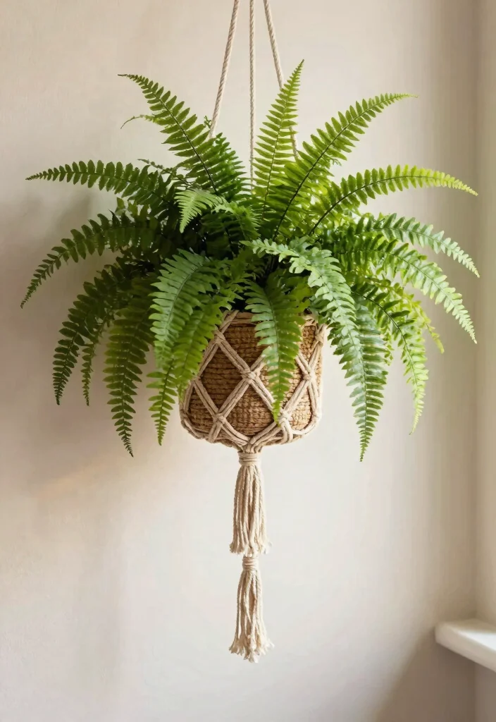 19 Sustainable Indoor Plants for a Greener Home (You Won't Believe #11!) - 8. Boston Fern 1
