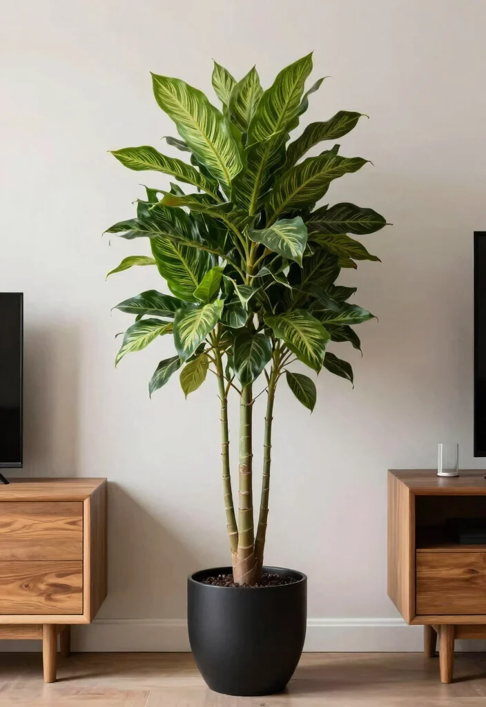 19 Sustainable Indoor Plants for a Greener Home (You Won't Believe #11!) - 9. Dracaena 1