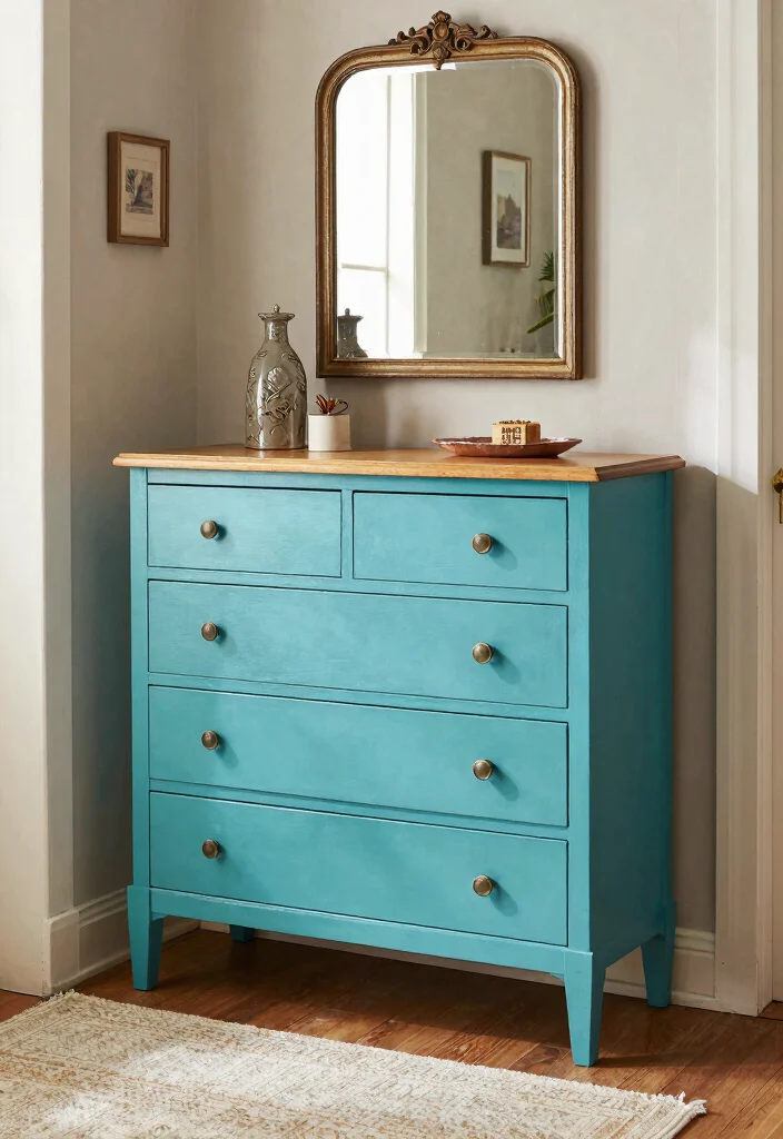 19 Trendy Upcycled Home Decor Ideas That Are Totally Affordable (#10 Will Surprise You!) - 17. Upcycled Furniture Makeover 1