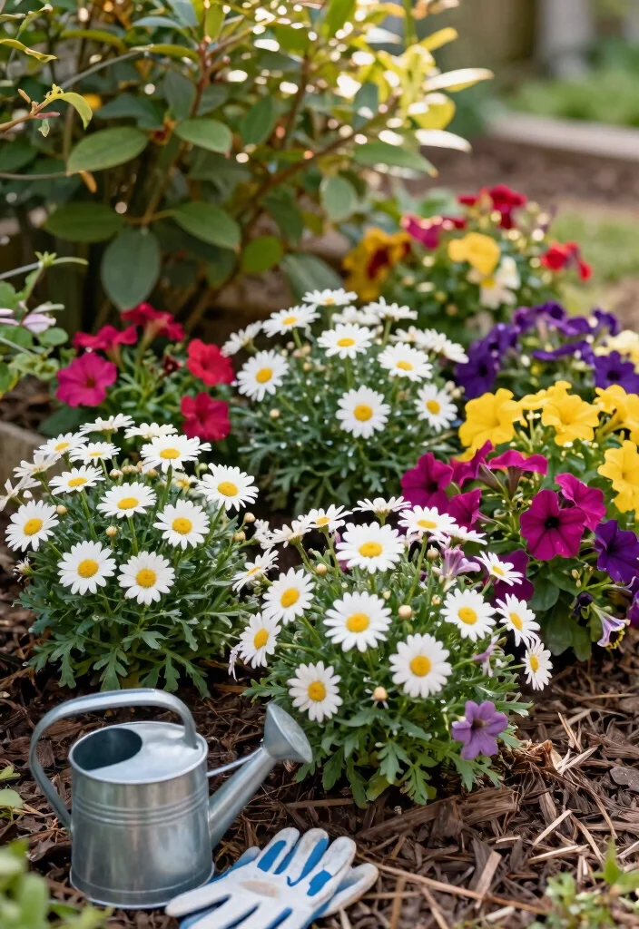 20 DIY Outdoor Improvements That'll Boost Your Home's Curb Appeal (Don't Miss #6!) - 1. Vibrant Flower Beds 1