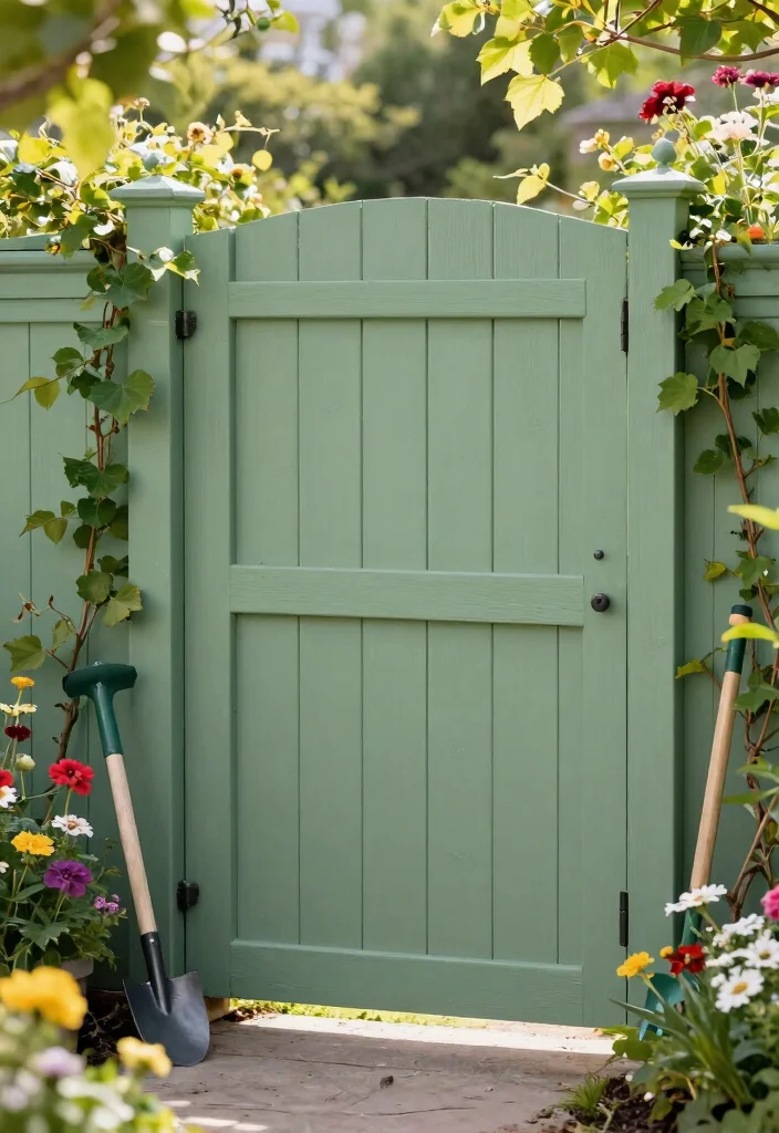 20 DIY Outdoor Improvements That'll Boost Your Home's Curb Appeal (Don't Miss #6!) - 11. Garden Fencing Updates 1