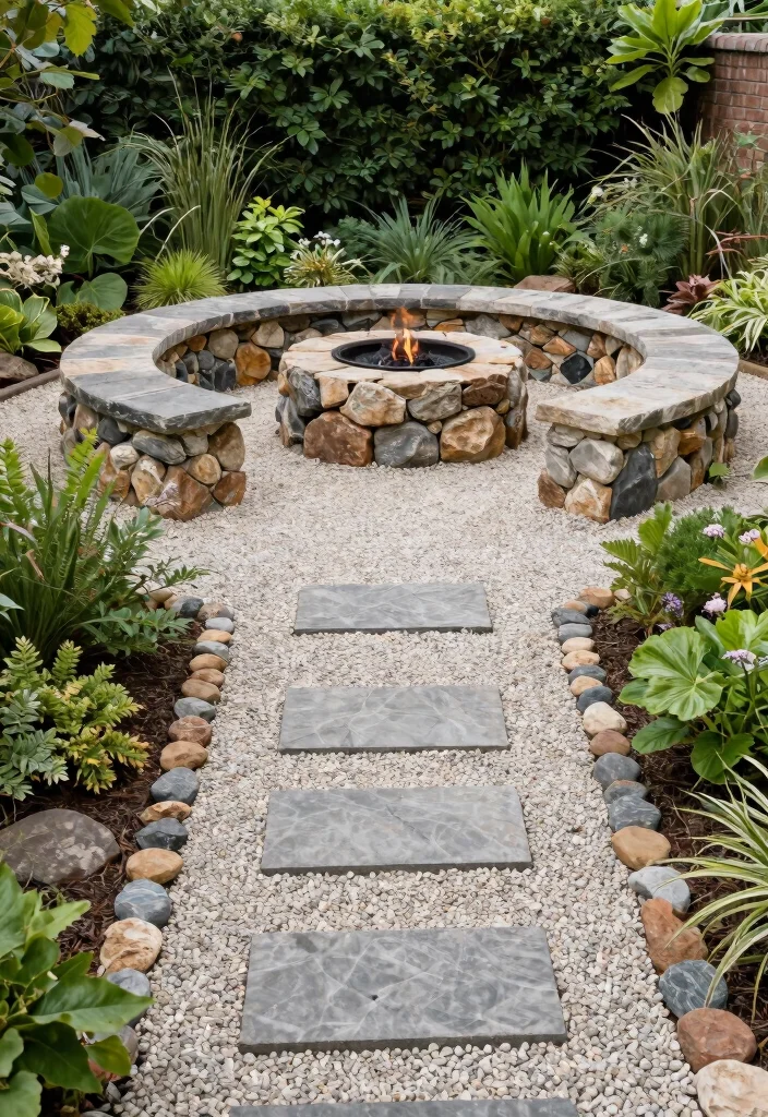 20 DIY Outdoor Improvements That'll Boost Your Home's Curb Appeal (Don't Miss #6!) - 13. Stone or Gravel Accents 1