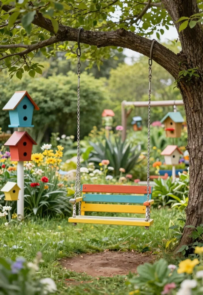 20 DIY Outdoor Improvements That'll Boost Your Home's Curb Appeal (Don't Miss #6!) - 17. Playful Garden Features 1