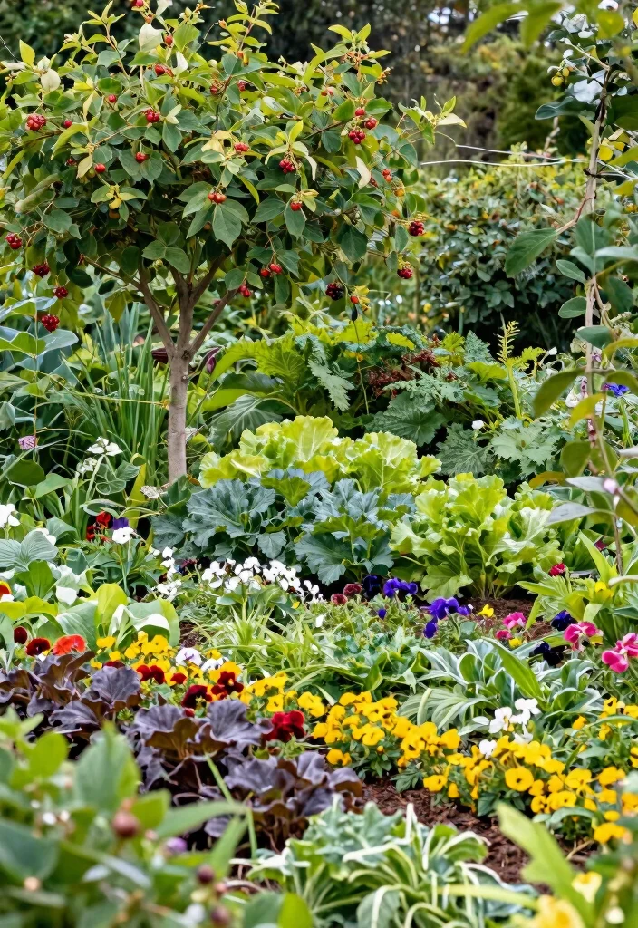 20 DIY Outdoor Improvements That'll Boost Your Home's Curb Appeal (Don't Miss #6!) - 19. Edible Landscaping 1