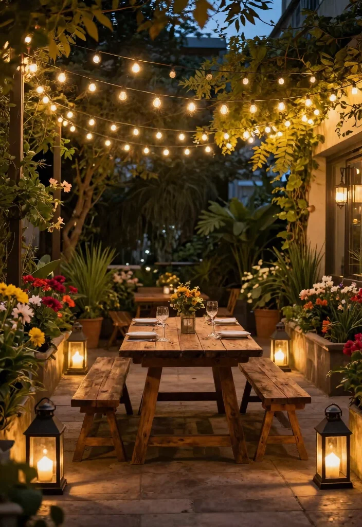20 DIY Outdoor Improvements That'll Boost Your Home's Curb Appeal (Don't Miss #6!) - 3. Chic Outdoor Lighting 1