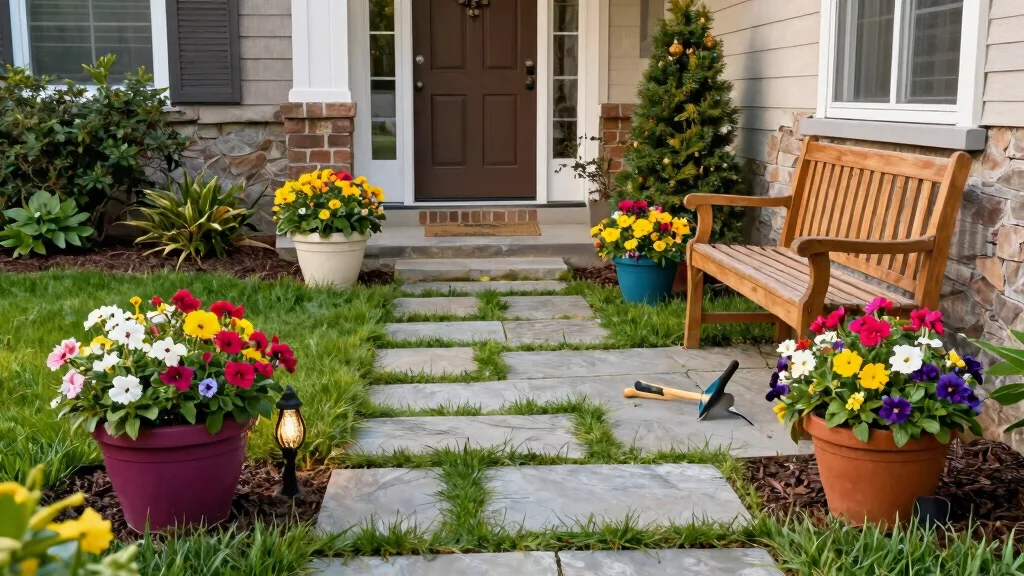20 DIY Outdoor Improvements That'll Boost Your Home's Curb Appeal (Don't Miss #6!)